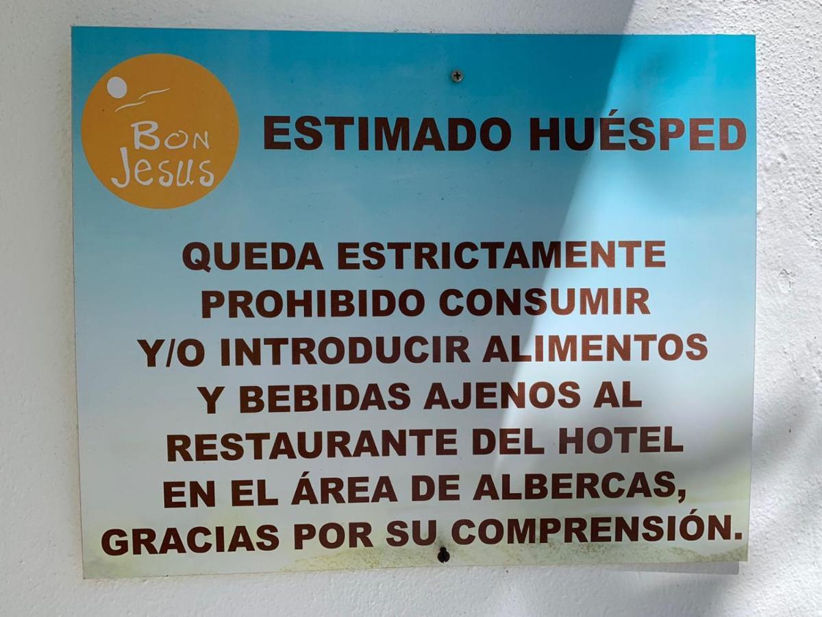 Bon Jesus Hotel La Vigueta Bagian luar foto